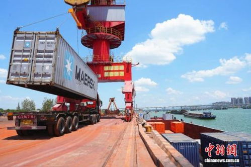 首試江海聯(lián)運 江西新干箱包加速出口農(nóng)產(chǎn)品生產(chǎn)