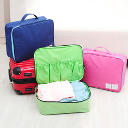 出行必備神器 高品質加厚旅行收納袋，讓差旅生活井井有條